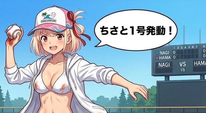 ちさとのビキニの水着たち – Preview 3