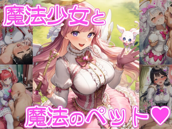 魔法少女と魔法のペット – main preview