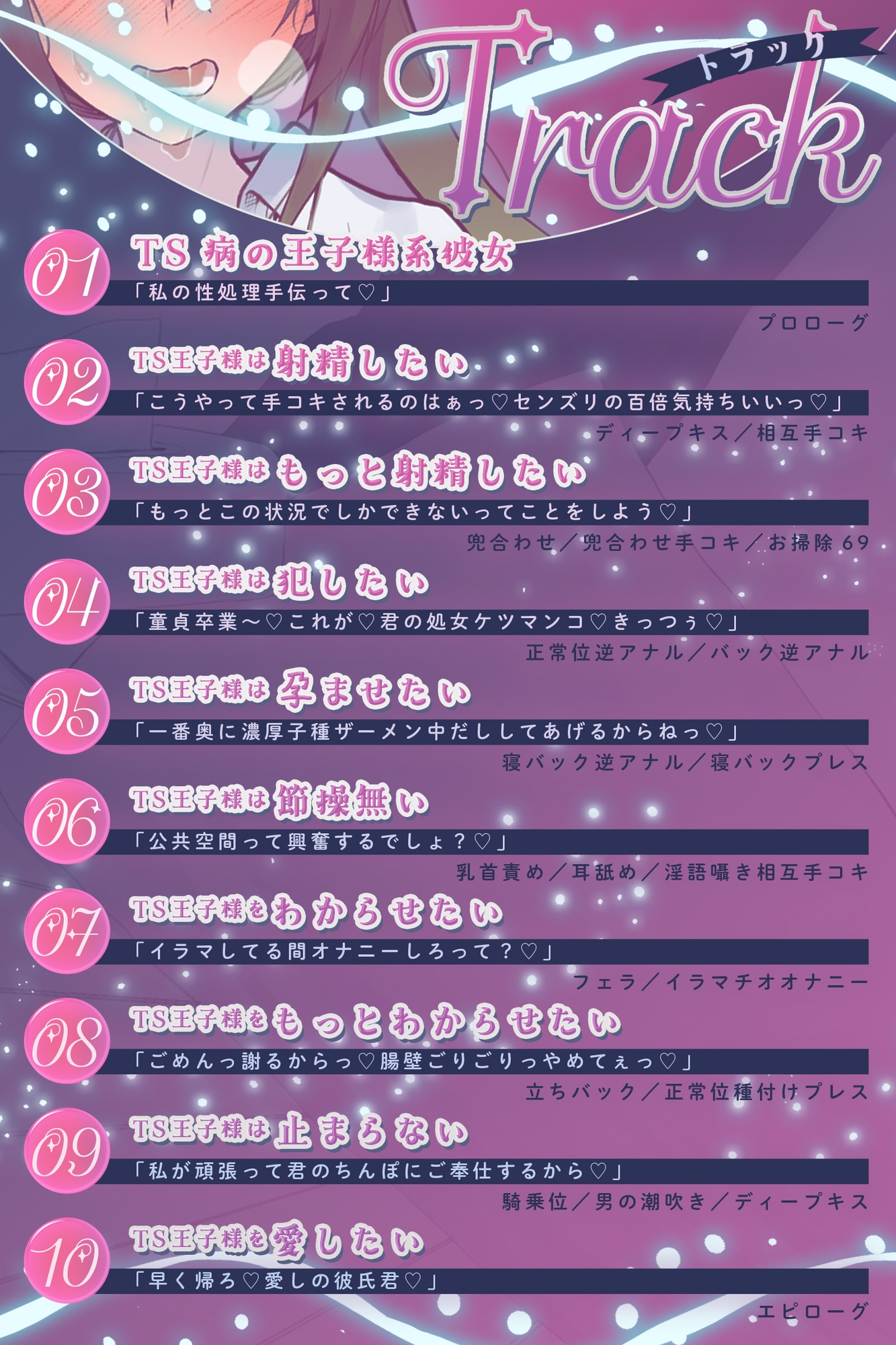 幼なじみはTS王子様！～射精お手伝いだけじゃ我慢できなくなった男の娘～【KU100】 – Preview 4
