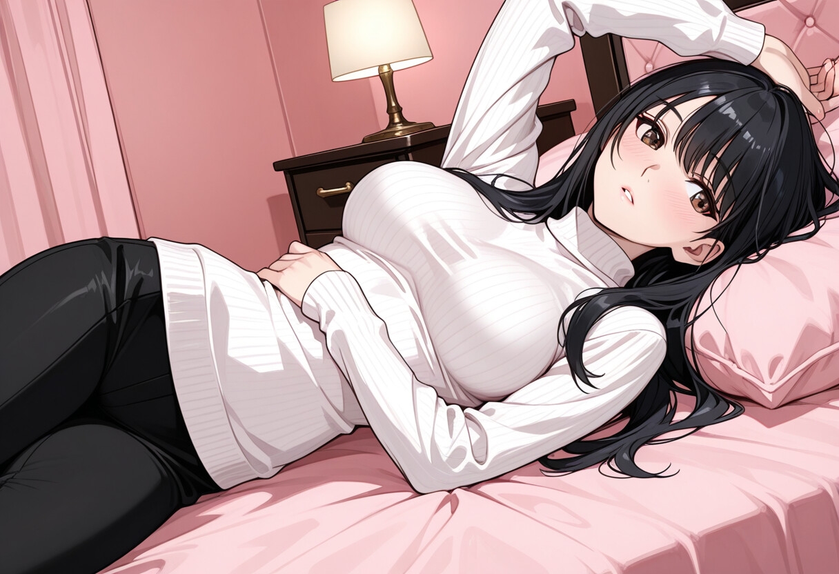 マッチングアプリで知り合ったドМなお姉さんとイチャラブSEX – Preview 2