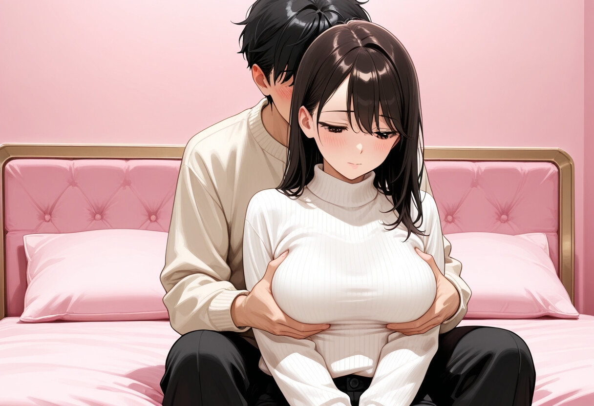 マッチングアプリで知り合ったドМなお姉さんとイチャラブSEX – Preview 3
