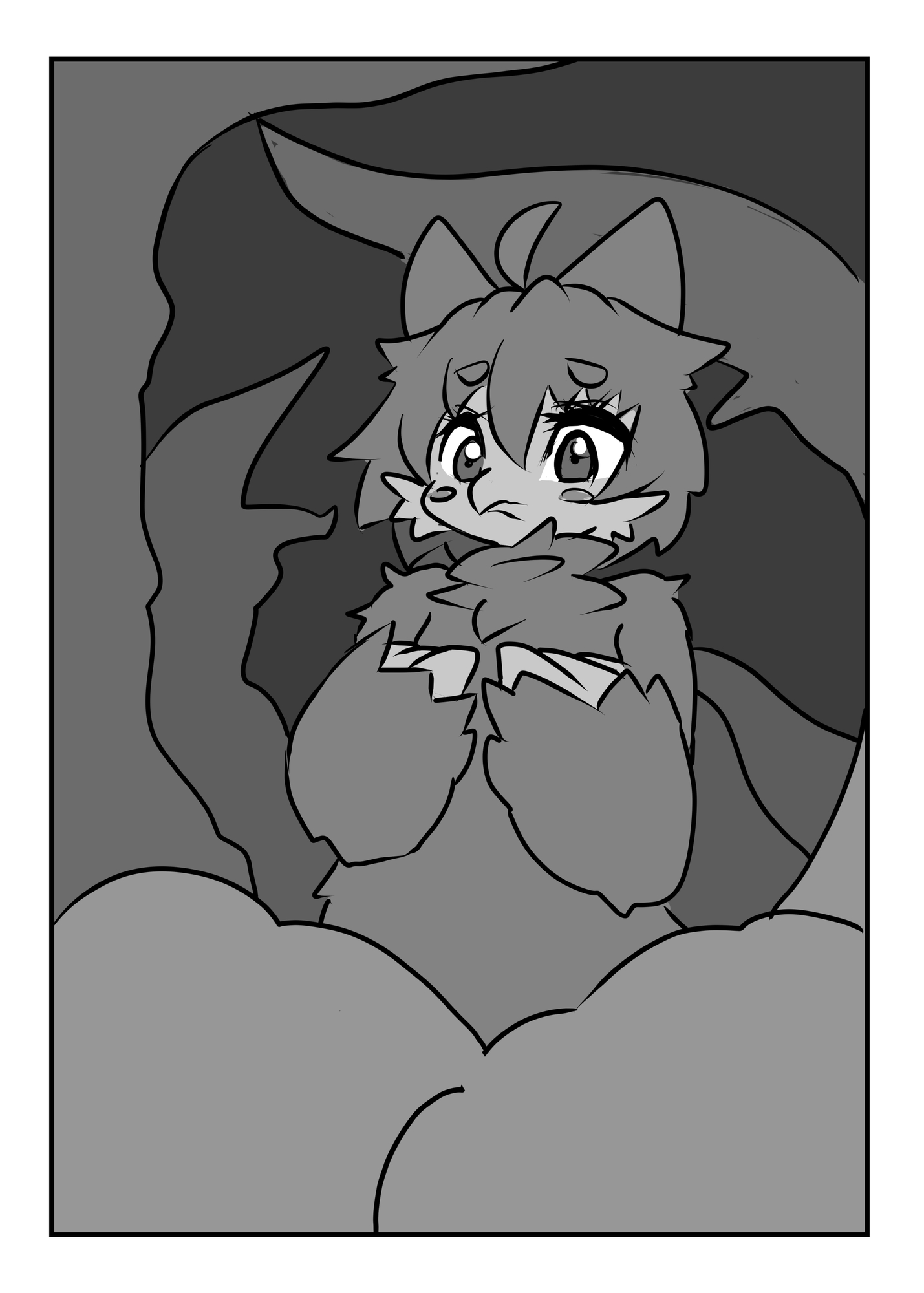 猫と翼 – Preview 3