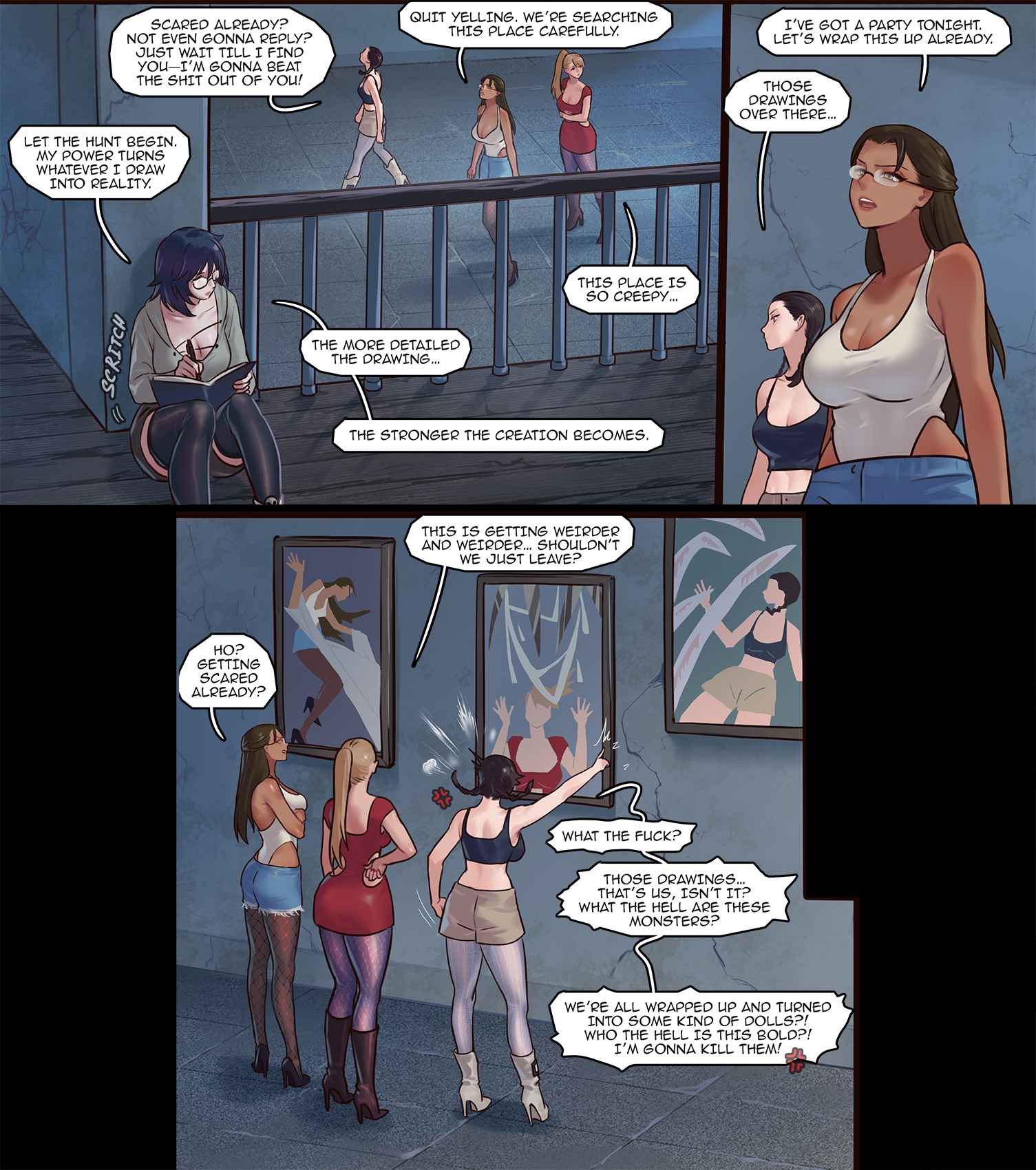 Notebook Dolls – Preview 2