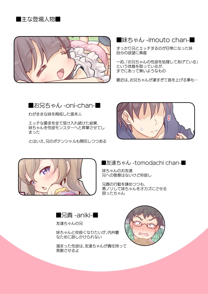 バレないように兄でオナニーする妹ちゃん5