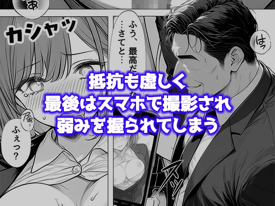 就活帰りの電車で居眠り…パンツ丸見えだった女子大生が駅トイレで中年に犯された件