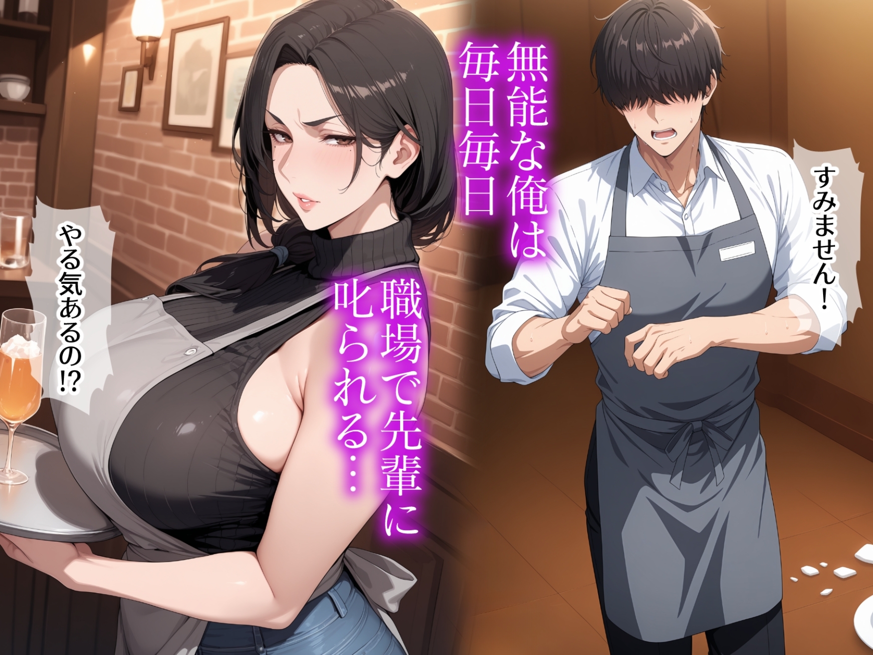 職場の先輩の夜の顔 欲求不満な人妻で卒業 手料理も身体も食べ尽くす