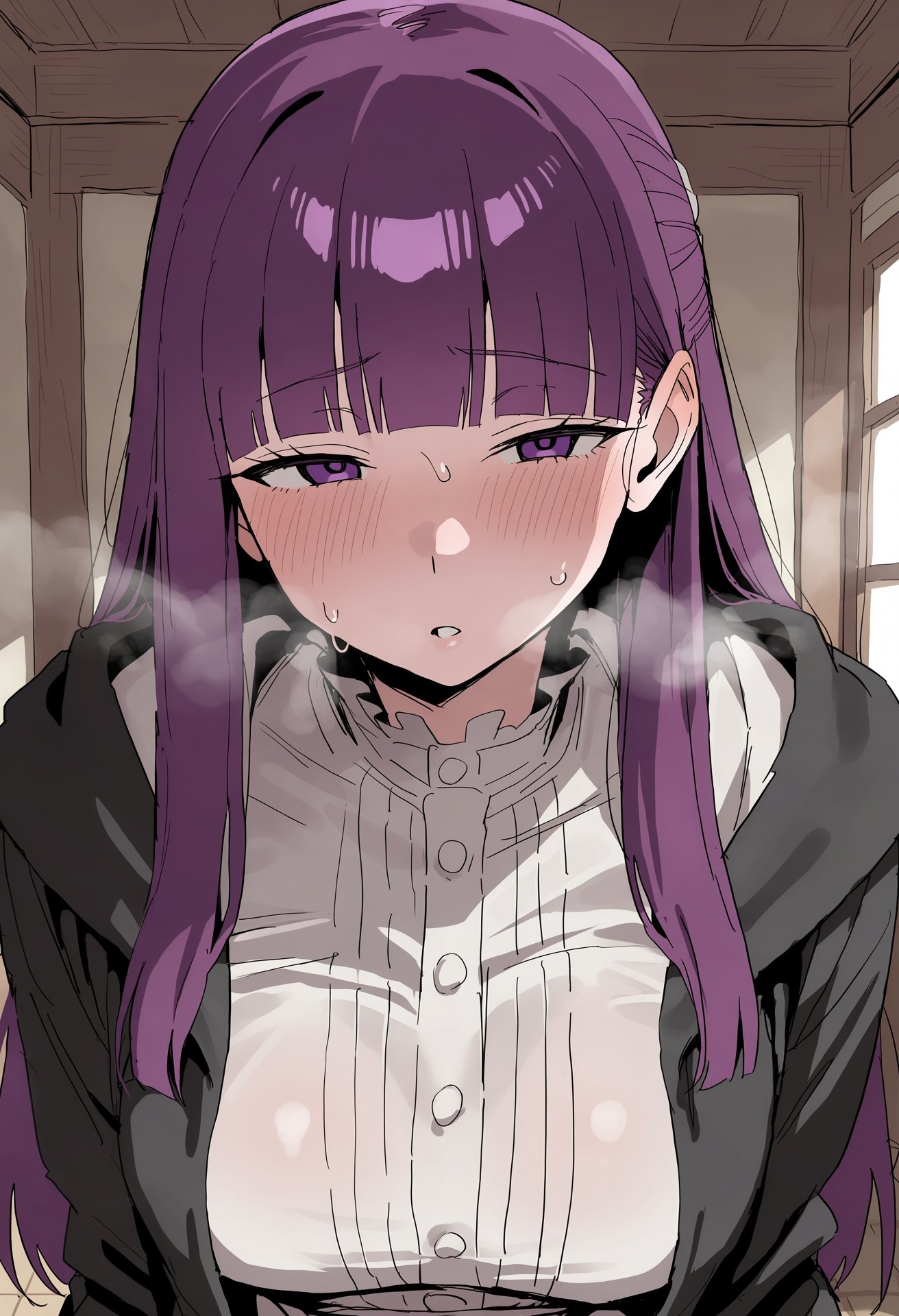 むっつりな魔法使い他人の性行為を覗いて寝取られるまで