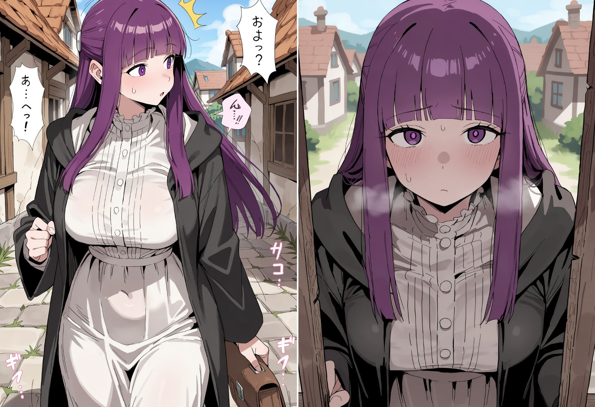 むっつりな魔法使い他人の性行為を覗いて寝取られるまで