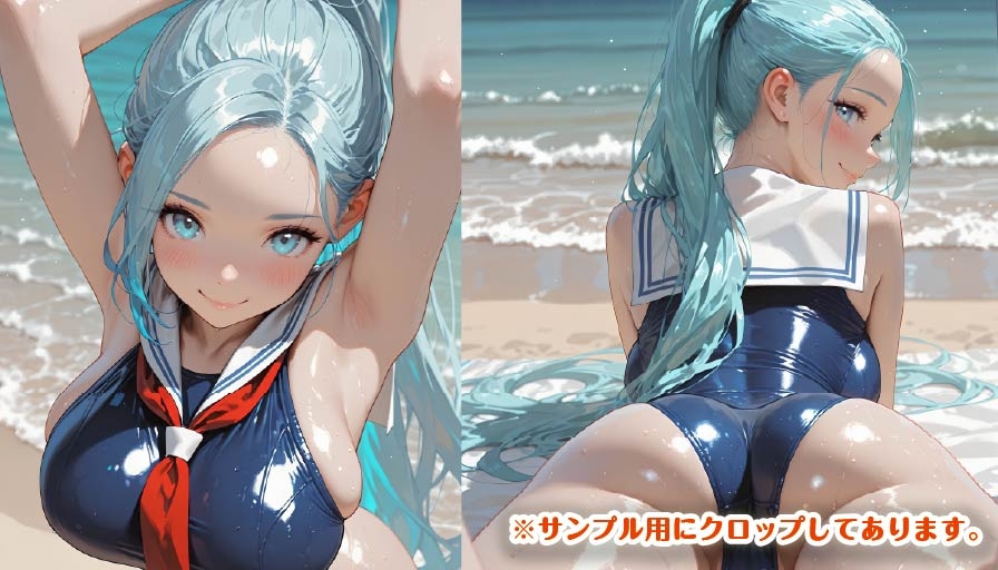 【4K】天乃のメイド ビキニフェスティバル ジャスミン編 – Preview 6