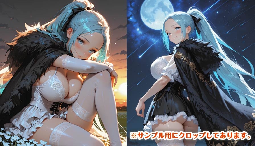 【4K】天乃のメイド ビキニフェスティバル ジャスミン編 – Preview 7