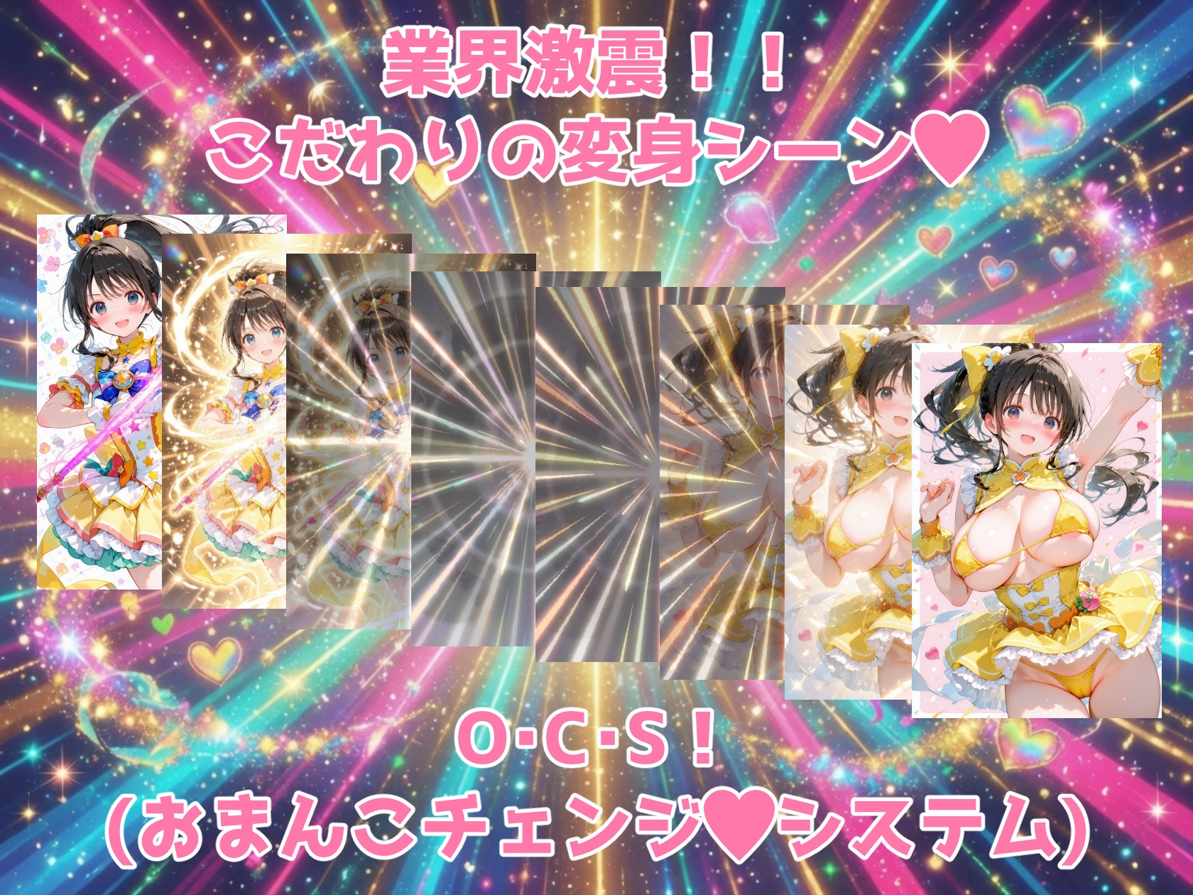 マジカルおまんこ♡ヴァギナ⭐︎ハート