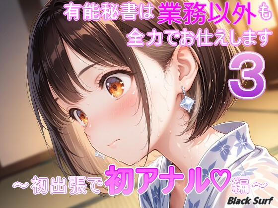 有能秘書は業務以外も全力でお仕えします3 ～初出張で初アナル編～