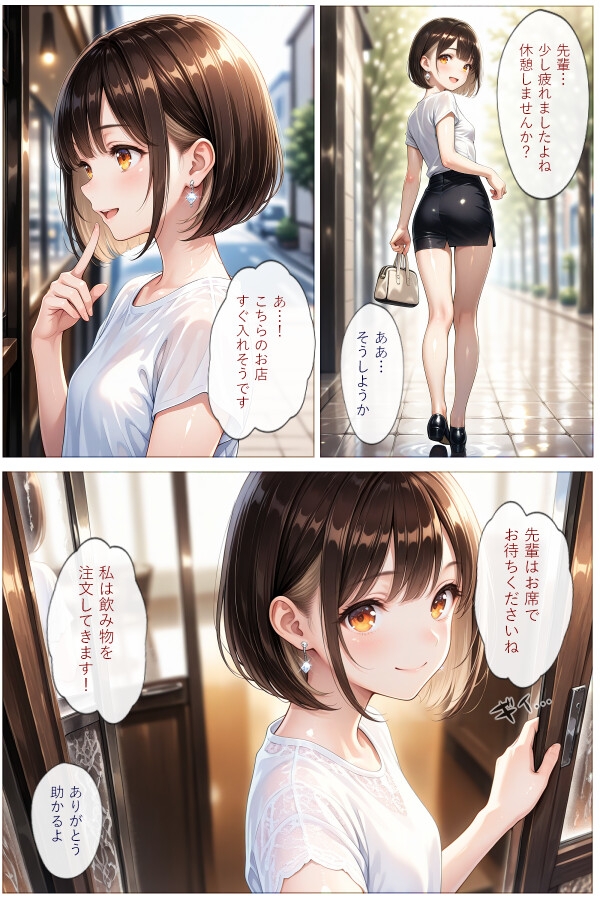 有能秘書は業務以外も全力でお仕えします3 ～初出張で初アナル編～