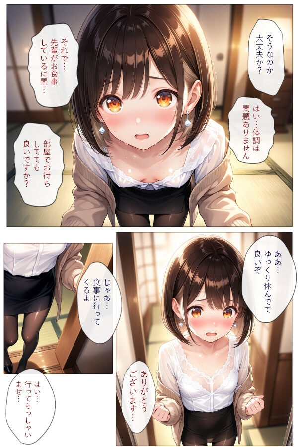 有能秘書は業務以外も全力でお仕えします3 ～初出張で初アナル編～