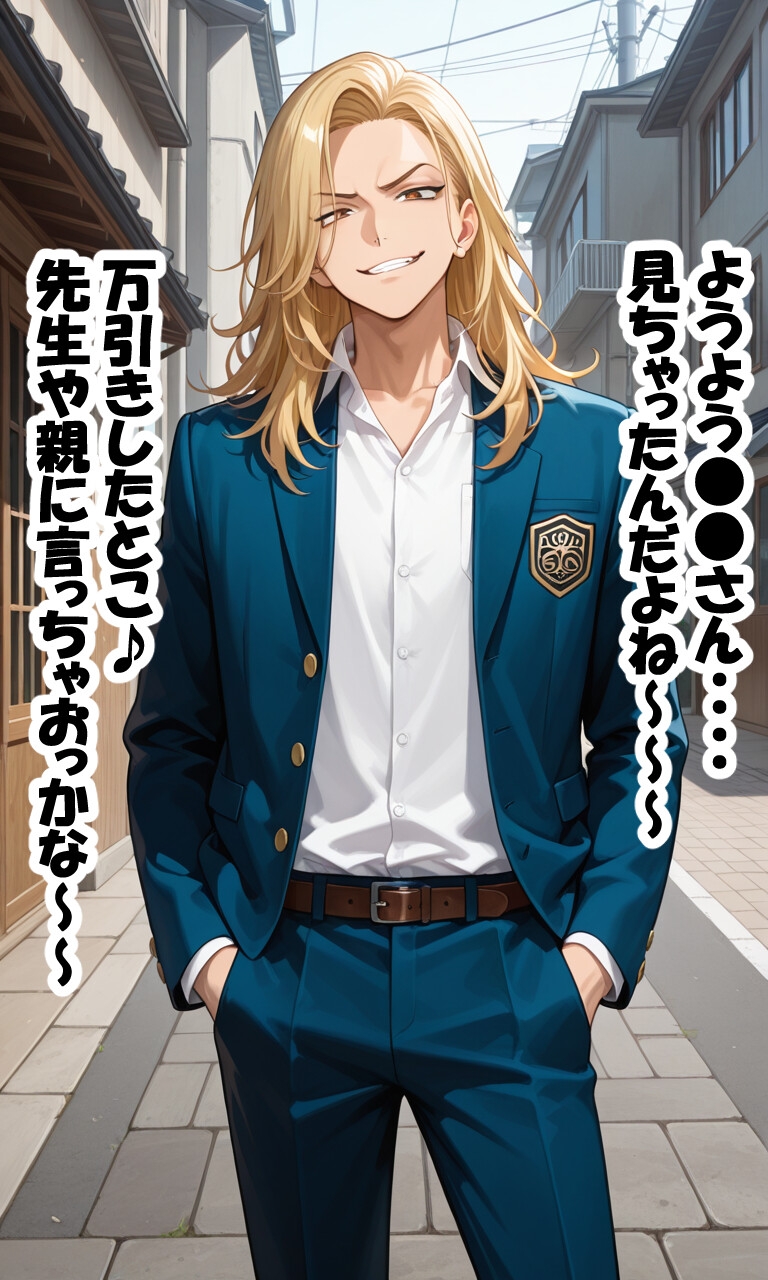 優しくて真面目な女の子たちが色仕掛け！?文字付き