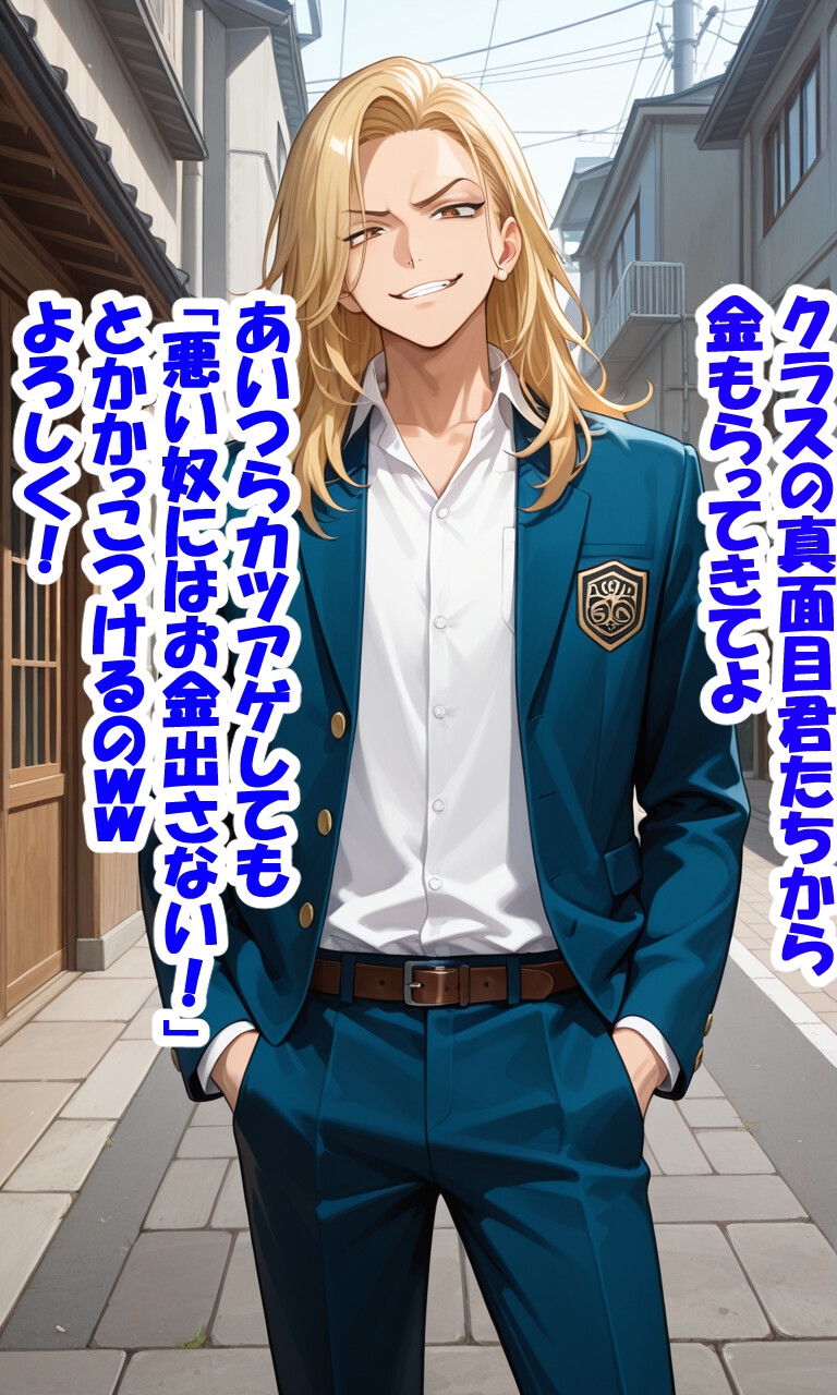 優しくて真面目な女の子たちが色仕掛け！?文字付き