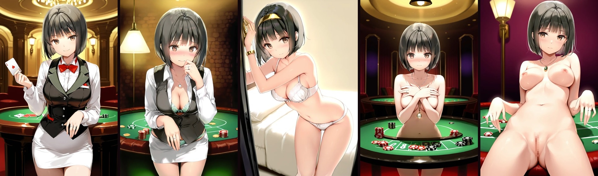NTR Jokers ～ポーカーで堕ちる16人の人妻・3夜の寝取られ～