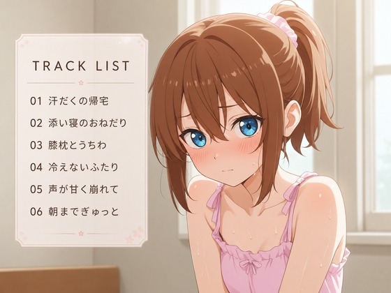 【添い寝×お世話焼き】汗だく義妹つむぎは、お兄ちゃんへの奉仕がやめられない～エアコン故障の真夏、二人きりの献身子作り性活～ – Preview 3