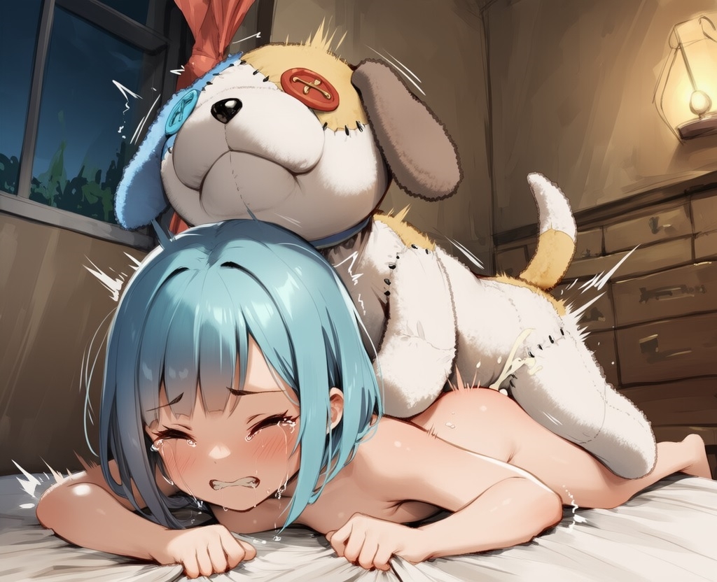 ぬいっクス～おちんちんの生えた愛玩具にパコパコされちゃう子たち～