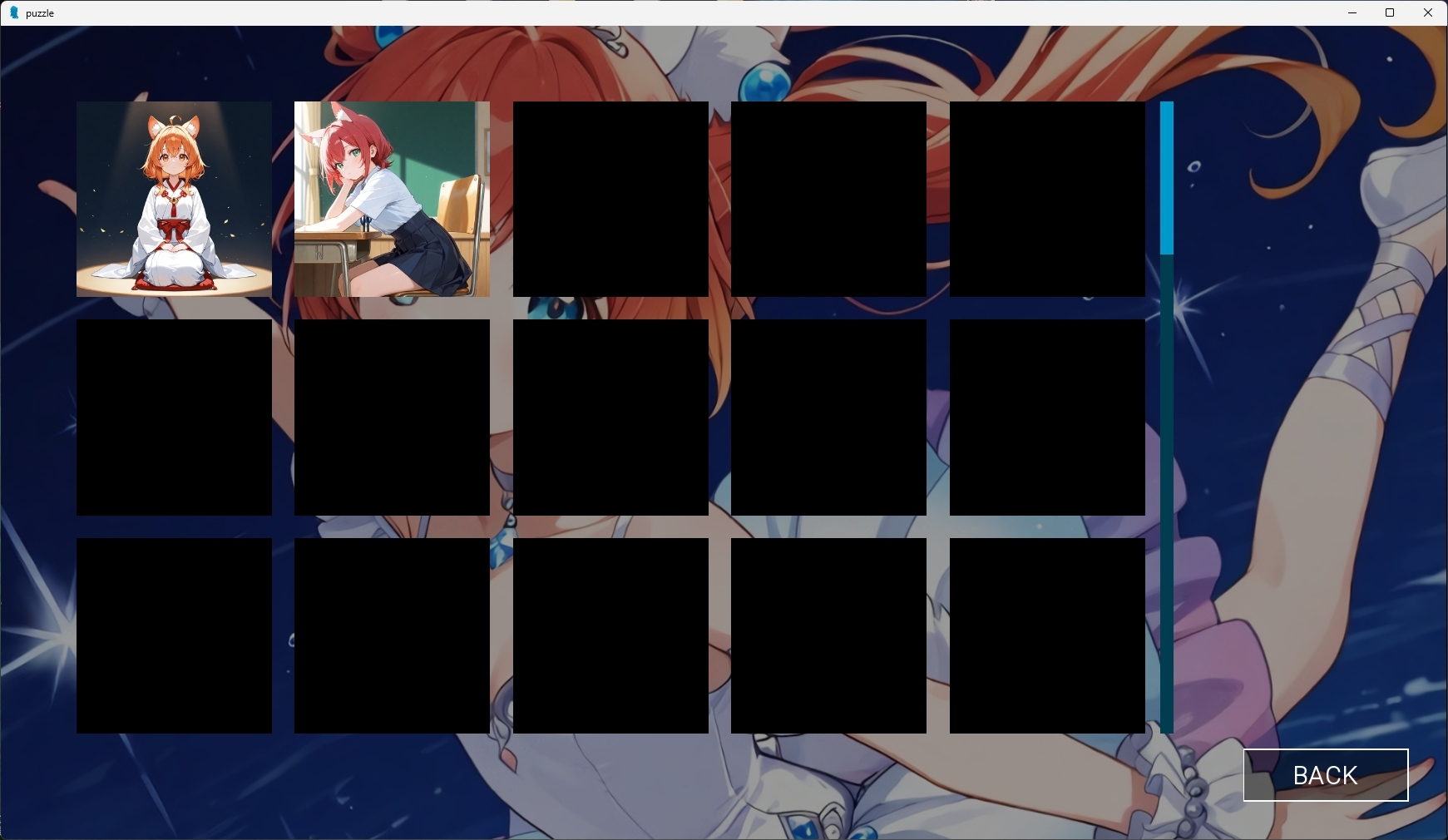 Cute Slide Puzzle – Preview 2
