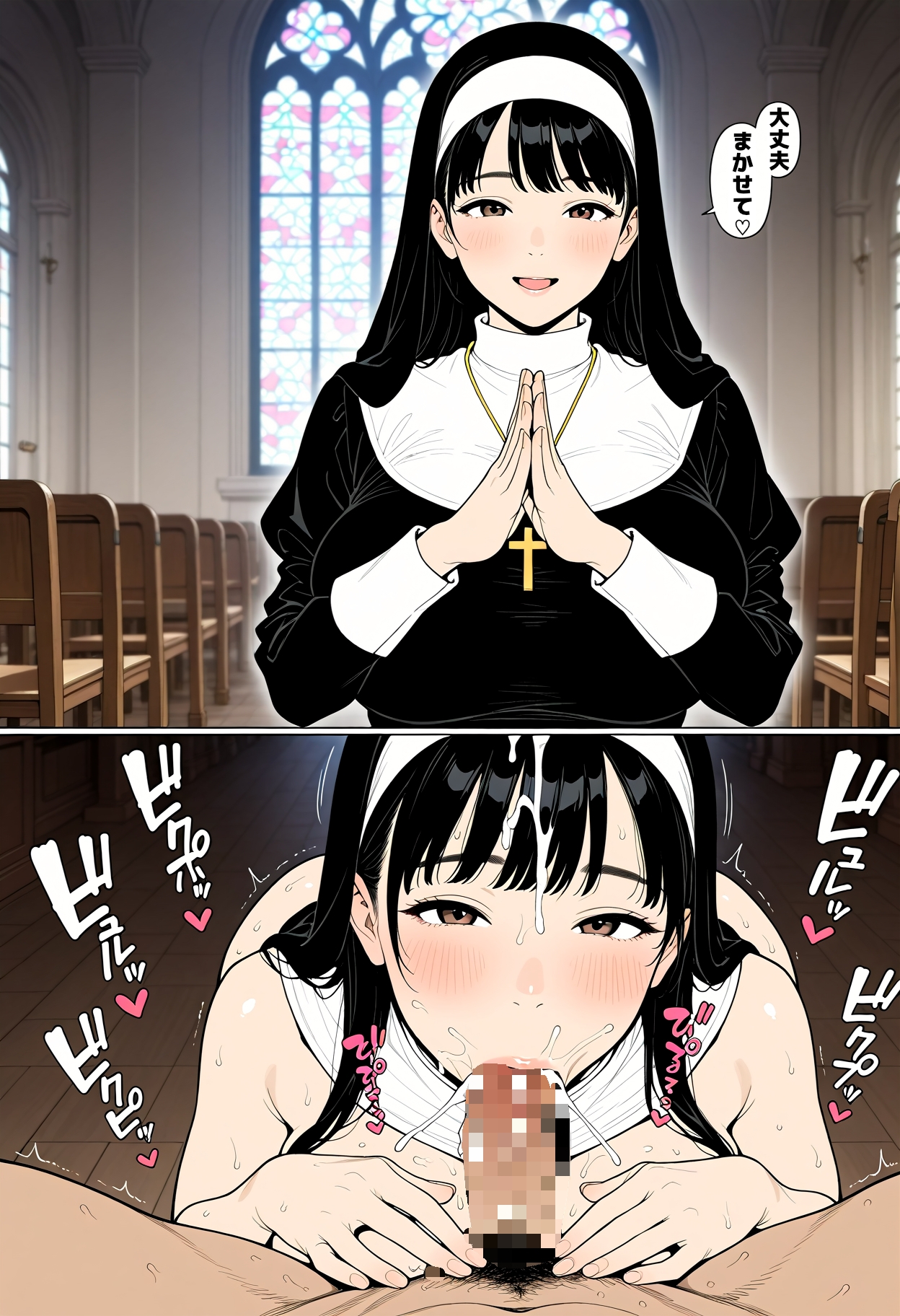 搾精エクソシスターズ