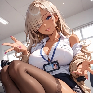 黒ギャル COLLECTION ― Office & Camera ―