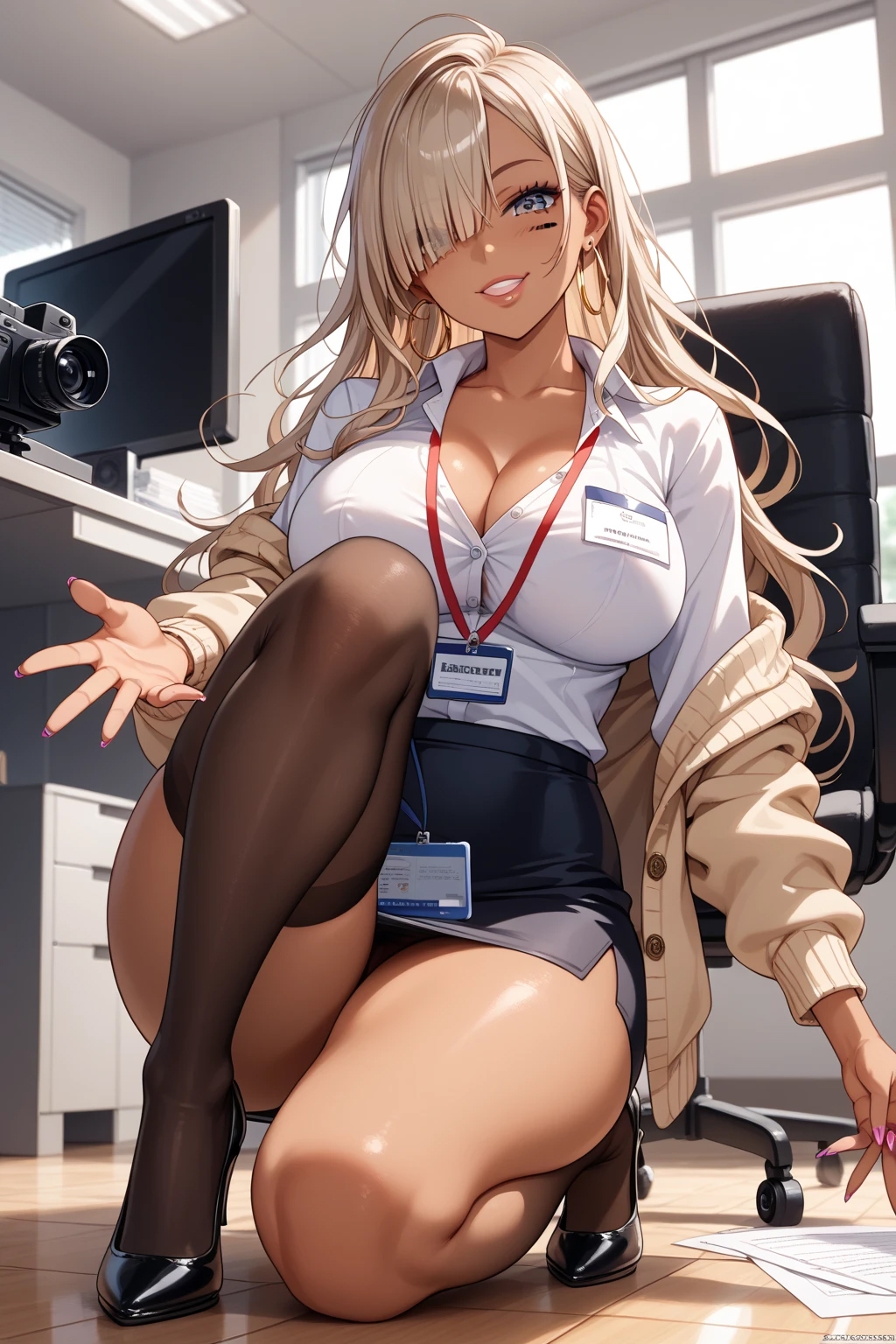 黒ギャル COLLECTION ― Office & Camera ―
