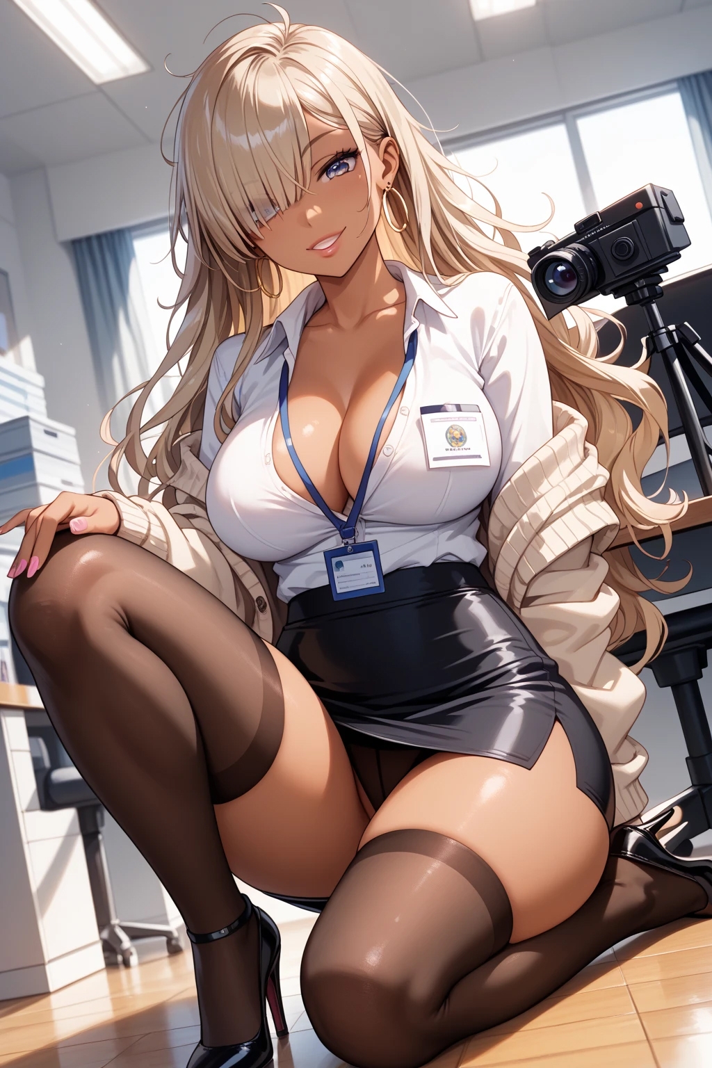 黒ギャル COLLECTION ― Office & Camera ―