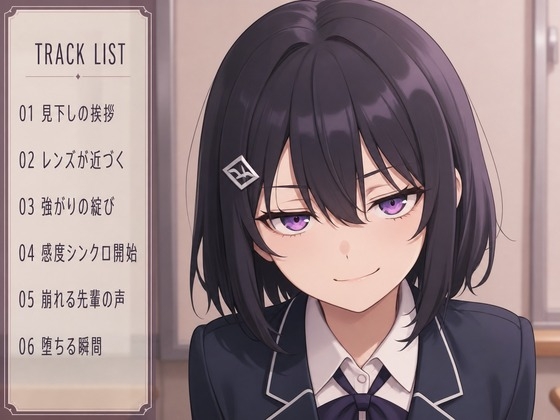 【見下し先輩×感度シンクロ】ウズキ先輩は後輩くんのレンズで堕とされる – Preview 3