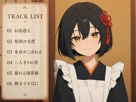 【敬語崩壊×お射精管理】専属仲居のかがりさんは、旦那様には敬語やめません – Preview 3