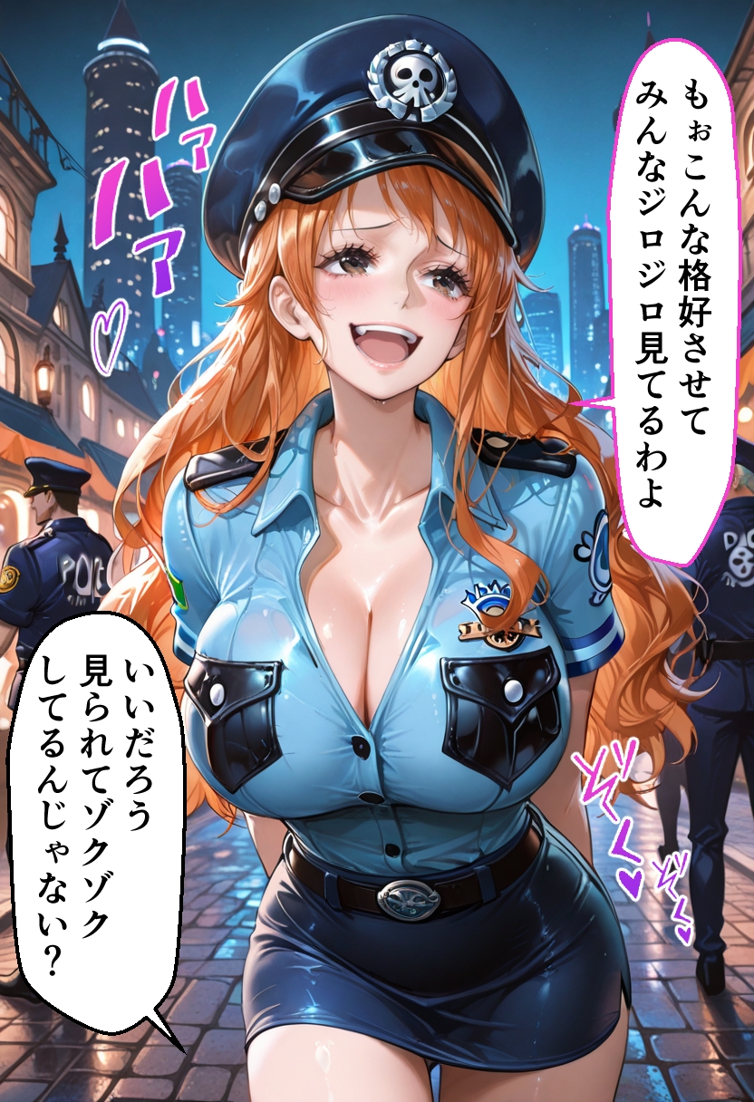 ヒロインとコスプレエッチ ～ワ◯ピース ナミ編～