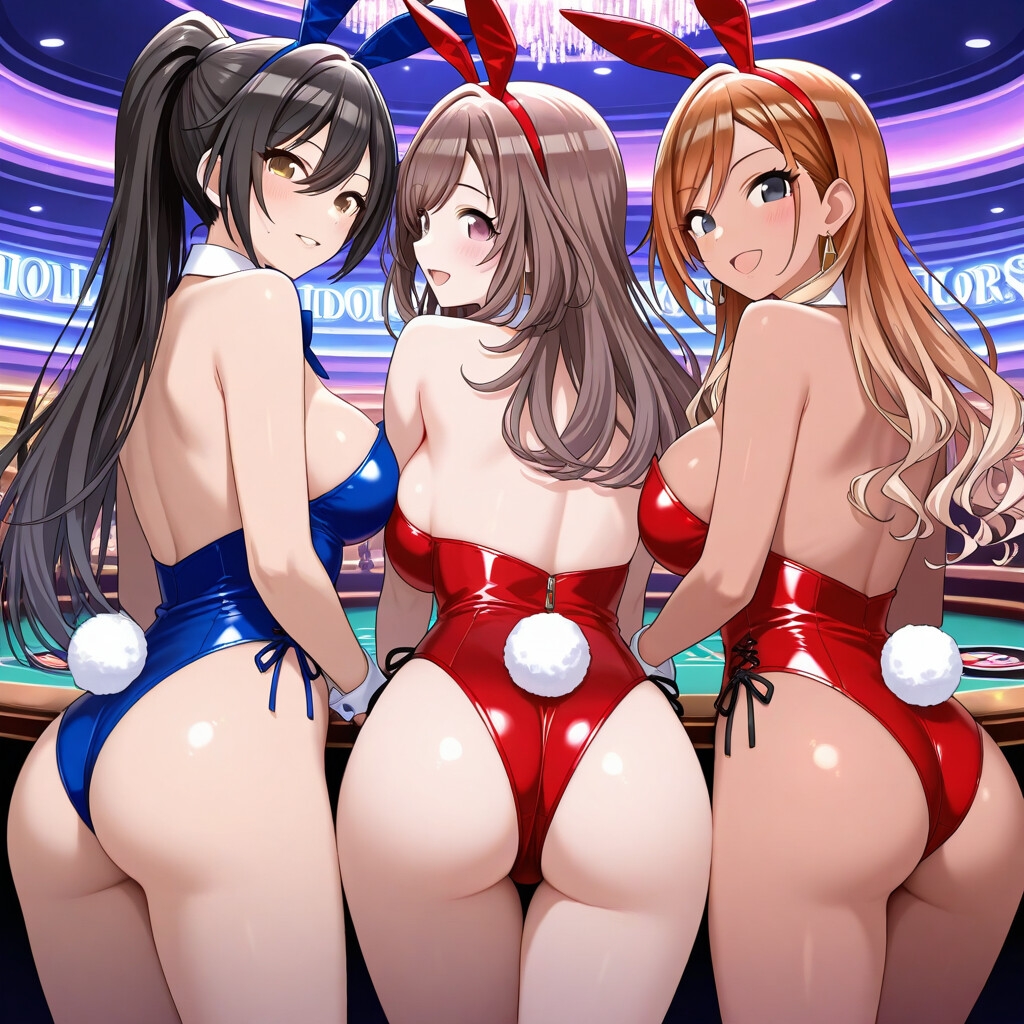 シャニマスバニーガール