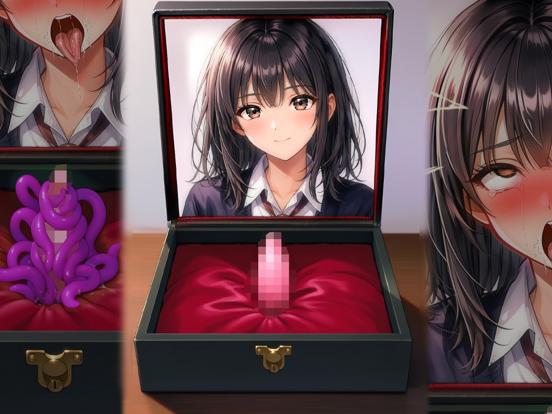 【ボイス版】『女子〇生をクリボックス化し、絶頂禁止状態で媚薬、痒み薬、玩具、触手で徹底的に弄り抜き、一秒が一年に感じられる触手箱に一晩中封印してから、神経壊れる – Preview 2