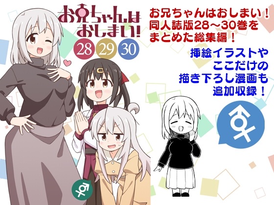お兄ちゃんはおしまい!総集編(28)(29)(30)