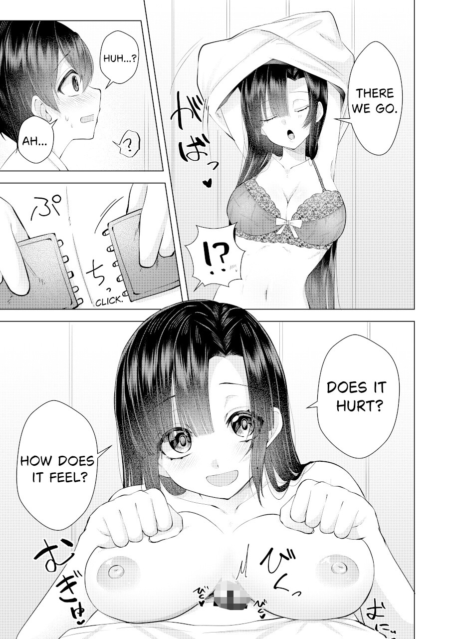 My Gold Medal Training with Sensei♡ – Preview 4
