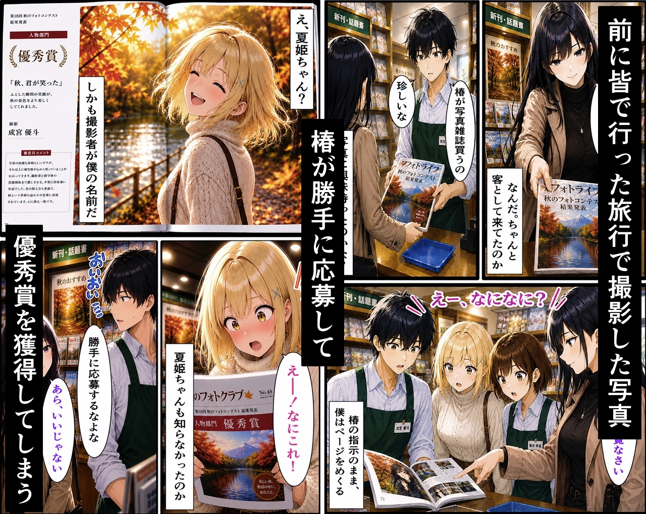 無防備すぎる同級生に、理性が追いつかなかった話 第16話「純粋な後輩が乱れる夜」