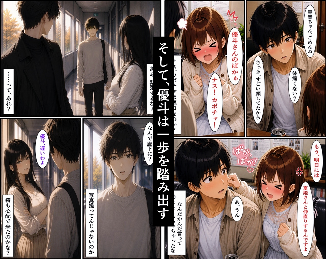 無防備すぎる同級生に、理性が追いつかなかった話 第16話「純粋な後輩が乱れる夜」