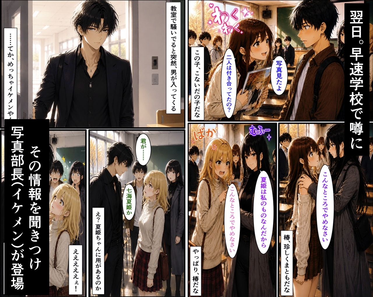 無防備すぎる同級生に、理性が追いつかなかった話 第16話「純粋な後輩が乱れる夜」