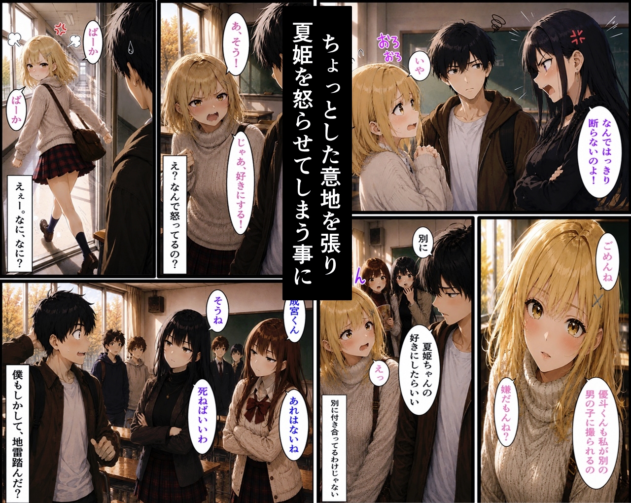 無防備すぎる同級生に、理性が追いつかなかった話 第16話「純粋な後輩が乱れる夜」