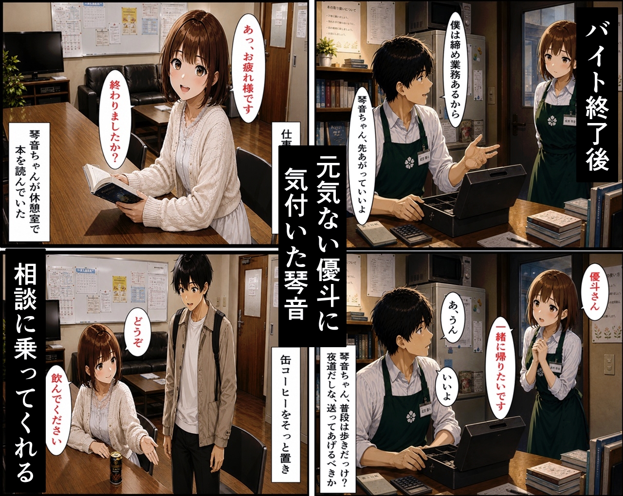 無防備すぎる同級生に、理性が追いつかなかった話 第16話「純粋な後輩が乱れる夜」