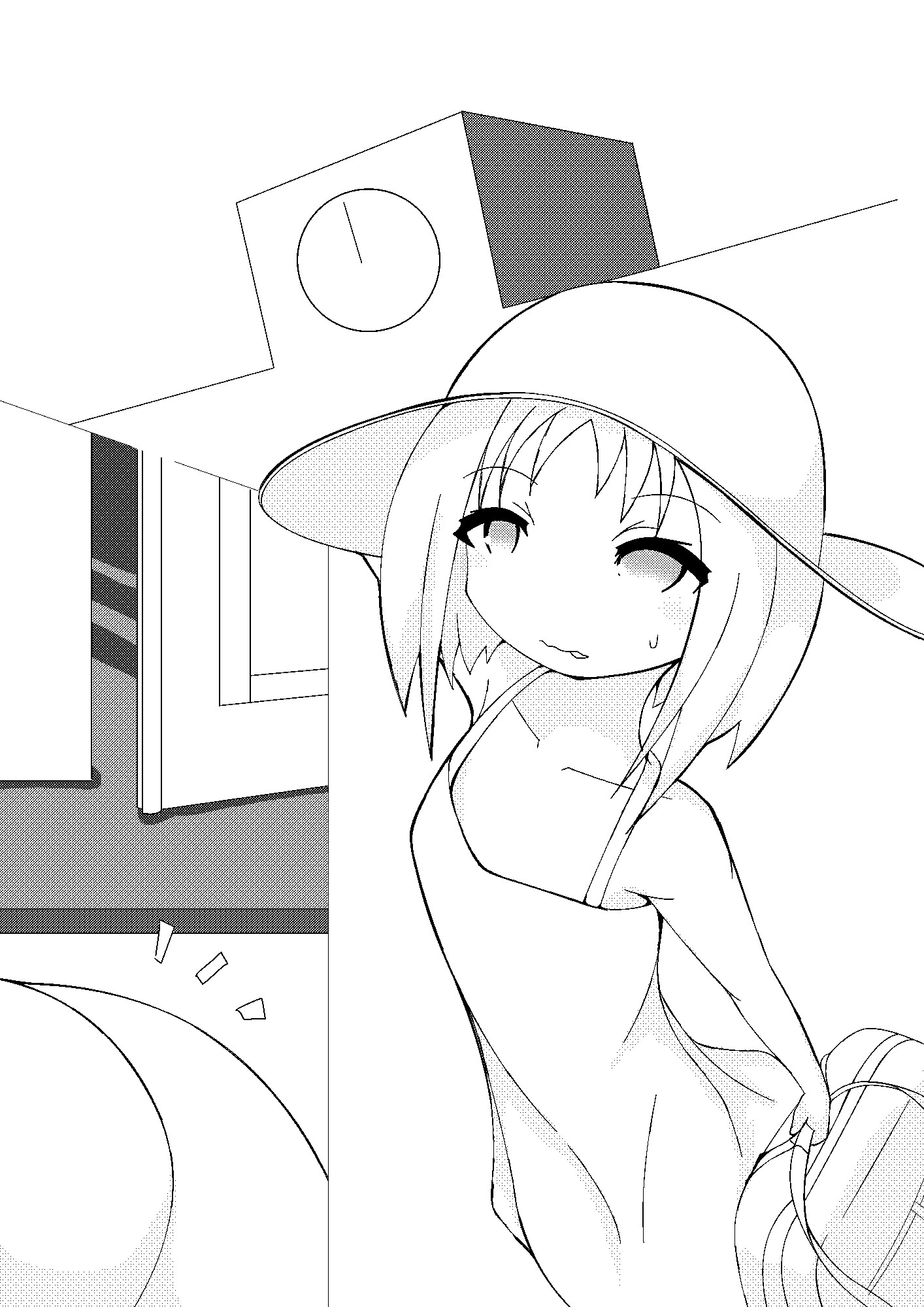 大渓谷に沈む女装 – Preview 2