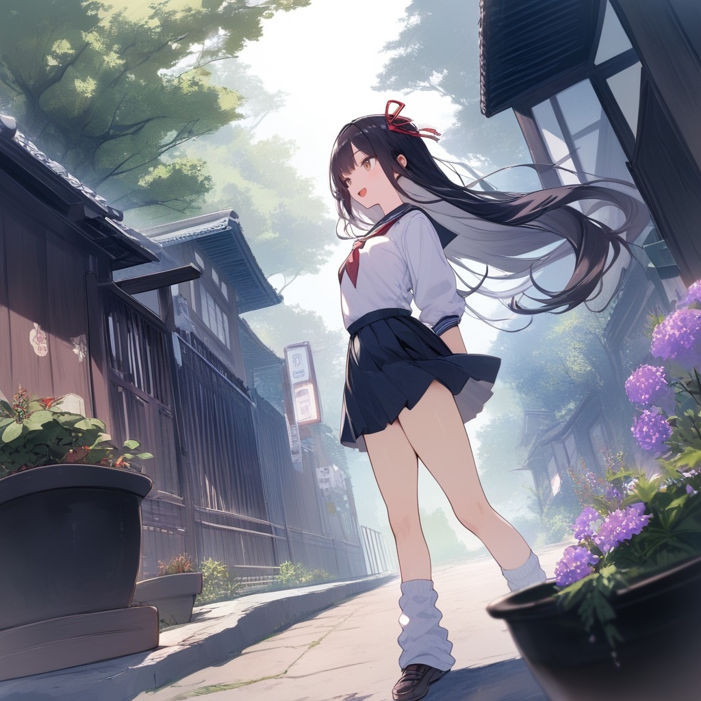 女子高生忍者