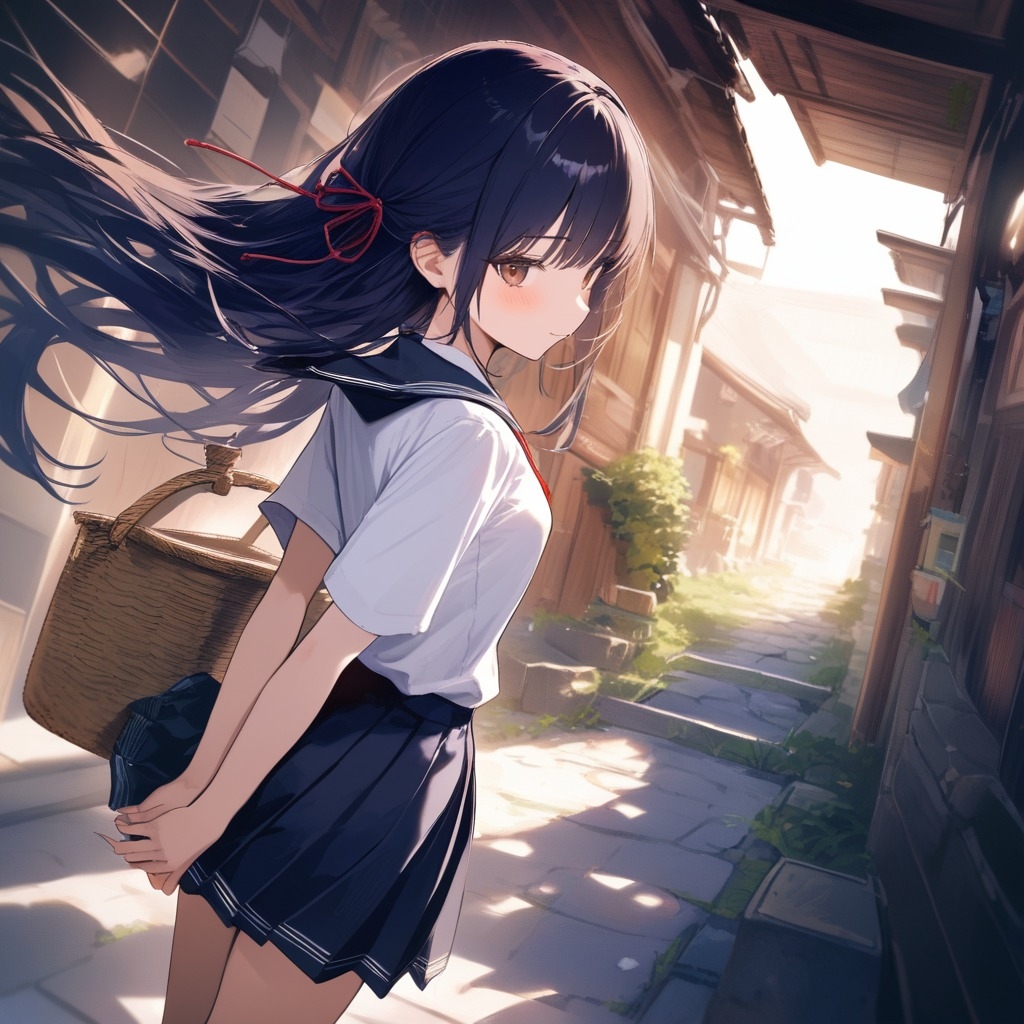 女子高生忍者