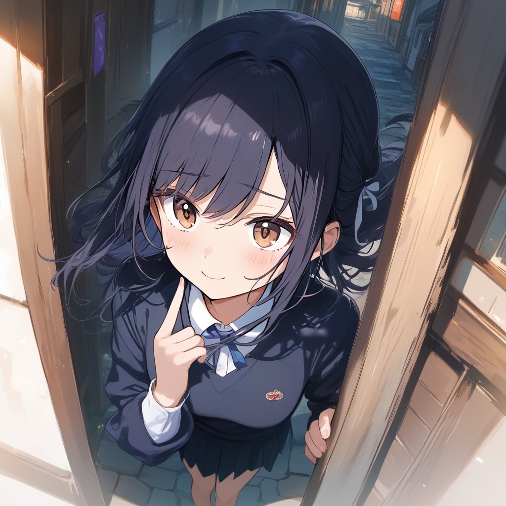 女子高生忍者