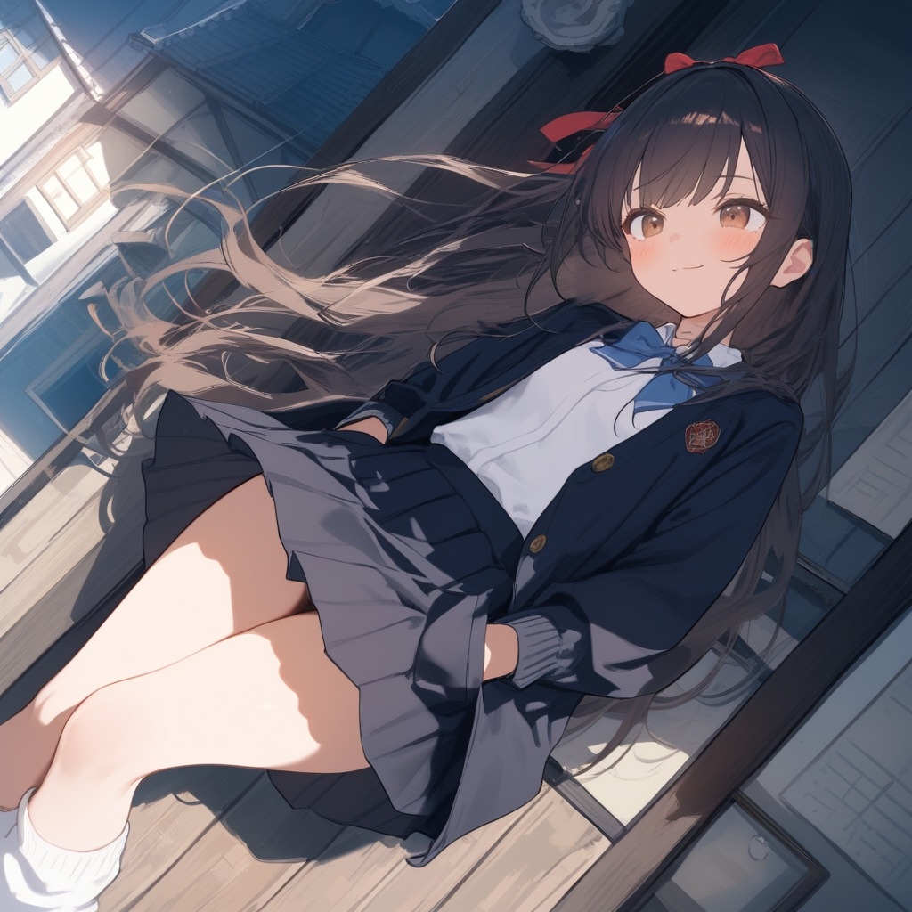 女子高生忍者