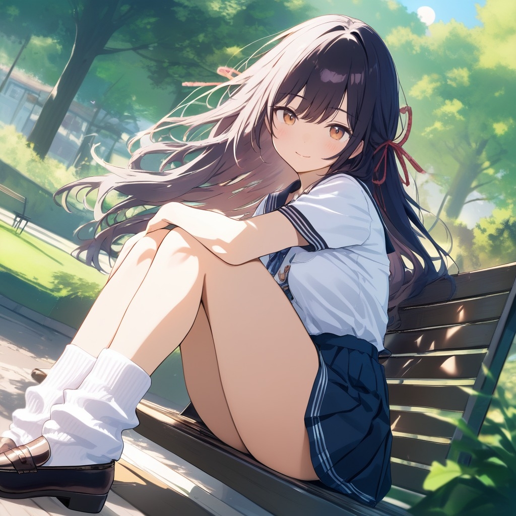 女子高生忍者