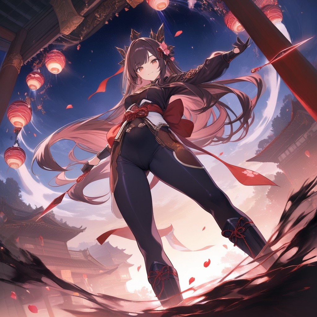 女子高生忍者