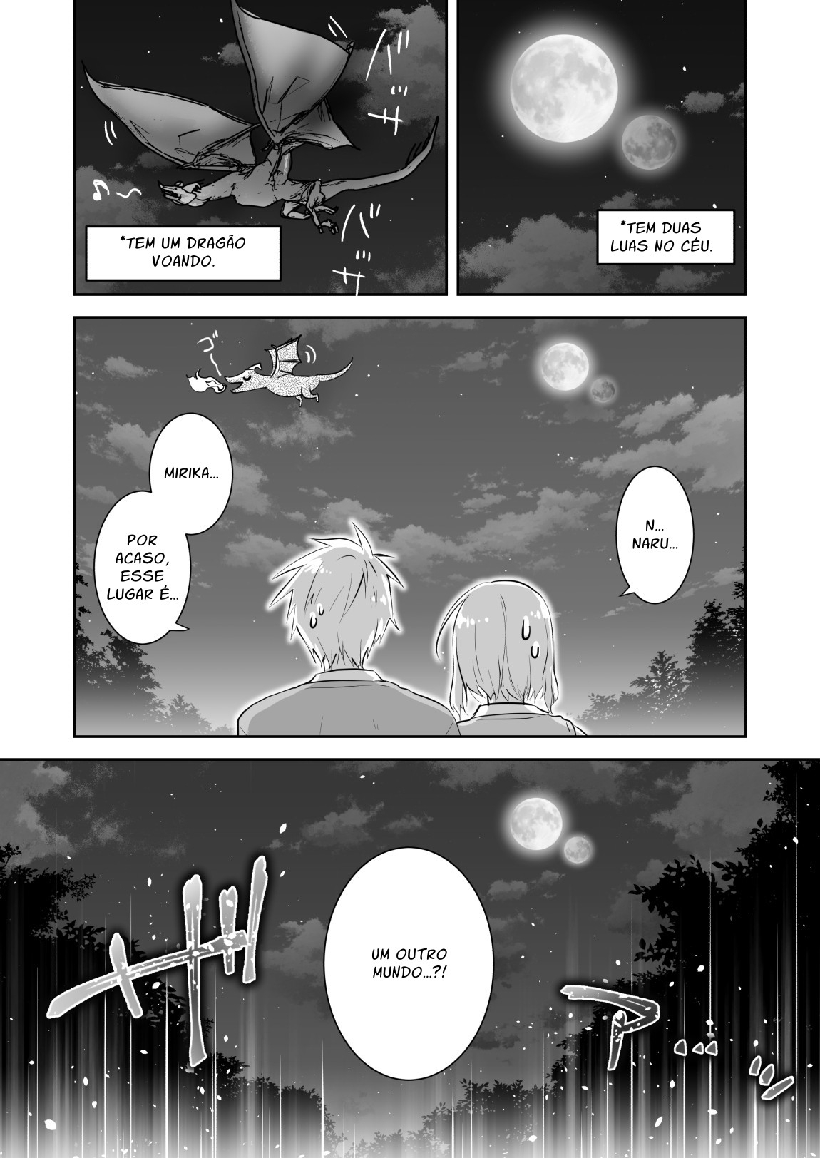 【ポルトガル語版】兄妹ですが異世界で結婚しました。 – Preview 3