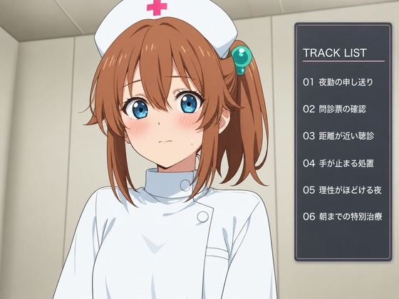 【事務的×甘堕ち治療】深夜クリニックの新人看護実習生はるのは、先生に堕とされる – Preview 3