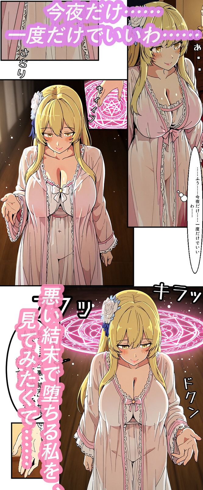 王妃の秘密の記憶伝達 ～悪い結末世界線で堕ちる私を、今夜だけ覗き見る～